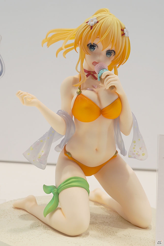 「デート・ア・ライブ」「このすば」のフィギュアが展示されたKADOKAWAブースなどを紹介【WF2020冬】の画像100