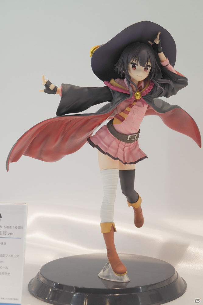 「デート・ア・ライブ」「このすば」のフィギュアが展示されたKADOKAWAブースなどを紹介【WF2020冬】の画像114