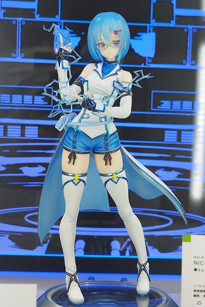 「デート・ア・ライブ」「このすば」のフィギュアが展示されたKADOKAWAブースなどを紹介【WF2020冬】の画像16