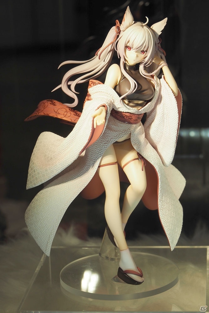 「デート・ア・ライブ」「このすば」のフィギュアが展示されたKADOKAWAブースなどを紹介【WF2020冬】の画像26