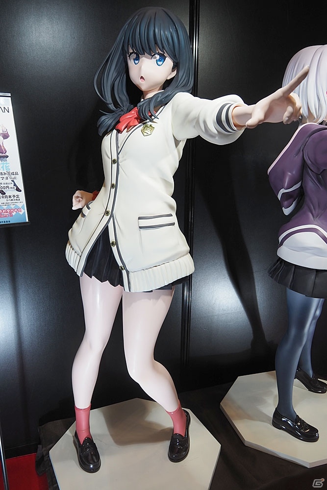 「デート・ア・ライブ」「このすば」のフィギュアが展示されたKADOKAWAブースなどを紹介【WF2020冬】の画像34