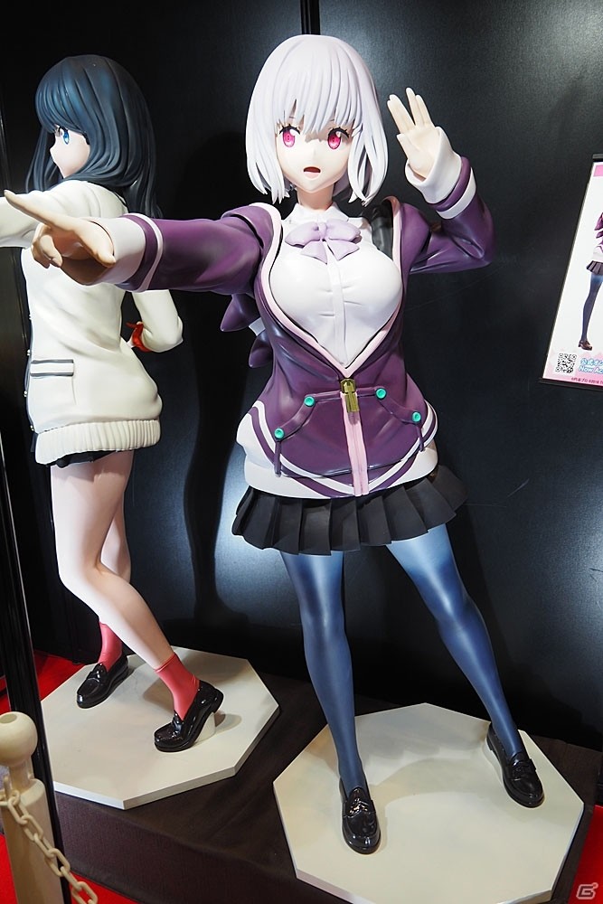「デート・ア・ライブ」「このすば」のフィギュアが展示されたKADOKAWAブースなどを紹介【WF2020冬】の画像36