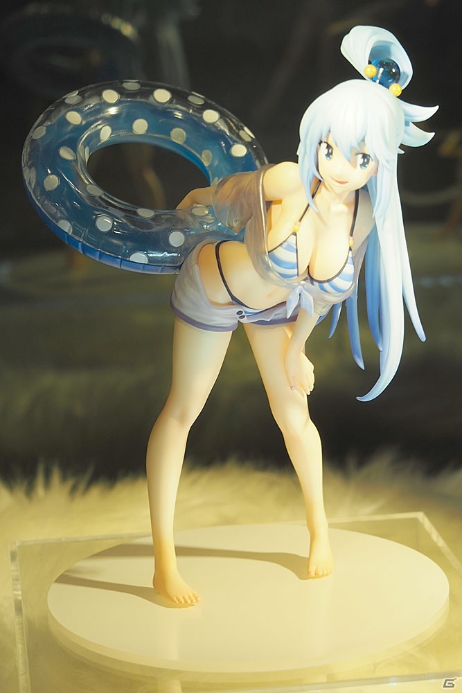 「デート・ア・ライブ」「このすば」のフィギュアが展示されたKADOKAWAブースなどを紹介【WF2020冬】の画像48