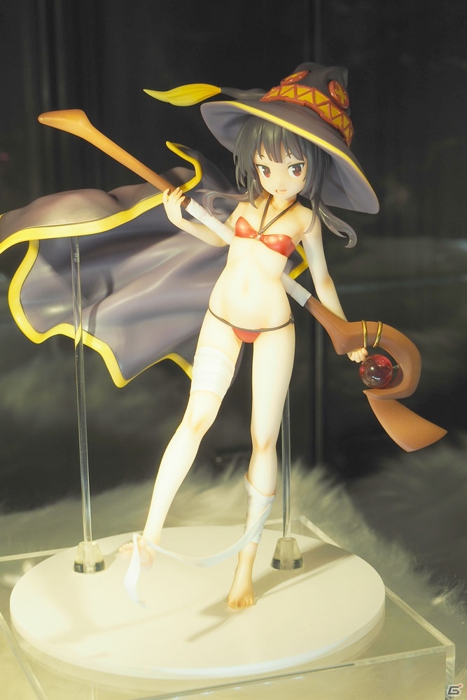 「デート・ア・ライブ」「このすば」のフィギュアが展示されたKADOKAWAブースなどを紹介【WF2020冬】の画像50