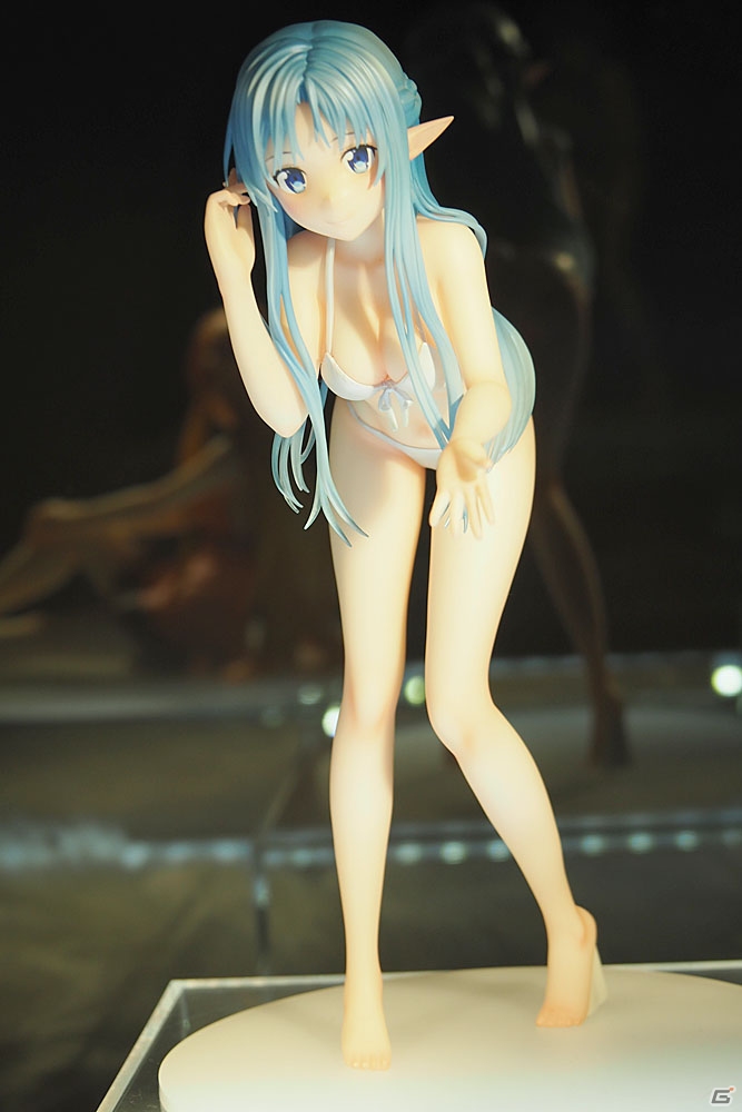 「デート・ア・ライブ」「このすば」のフィギュアが展示されたKADOKAWAブースなどを紹介【WF2020冬】の画像54