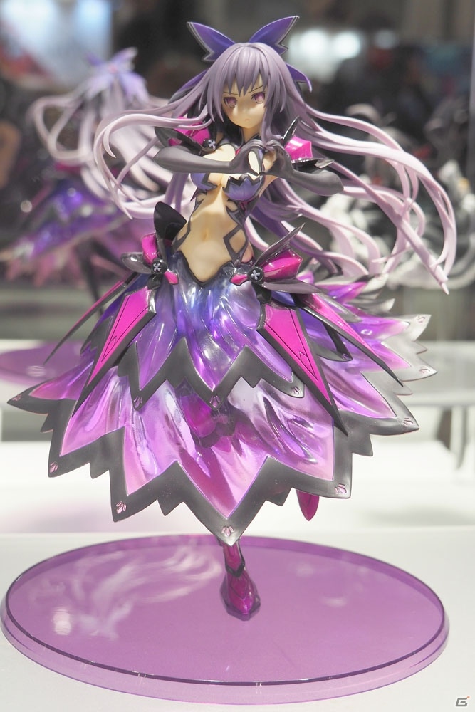 「デート・ア・ライブ」「このすば」のフィギュアが展示されたKADOKAWAブースなどを紹介【WF2020冬】の画像67