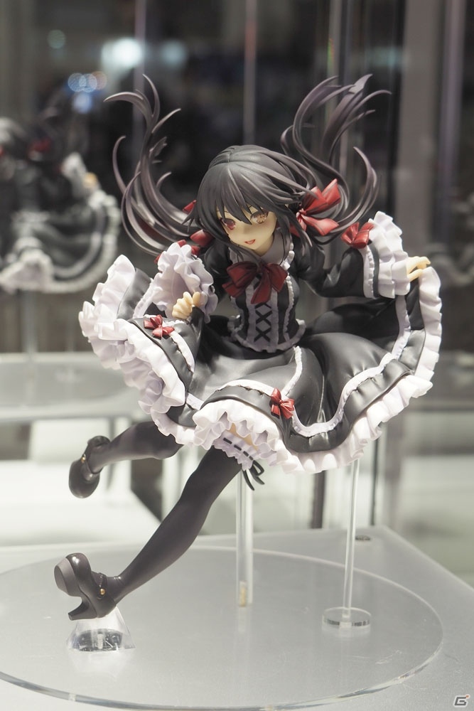「デート・ア・ライブ」「このすば」のフィギュアが展示されたKADOKAWAブースなどを紹介【WF2020冬】の画像69