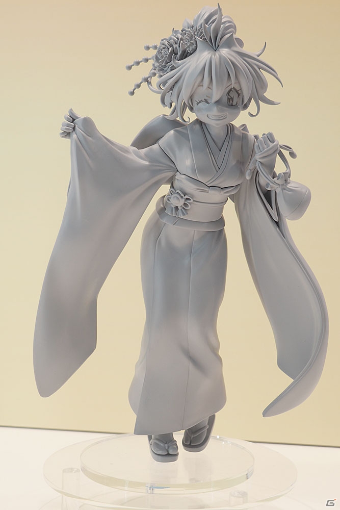 「デート・ア・ライブ」「このすば」のフィギュアが展示されたKADOKAWAブースなどを紹介【WF2020冬】の画像80