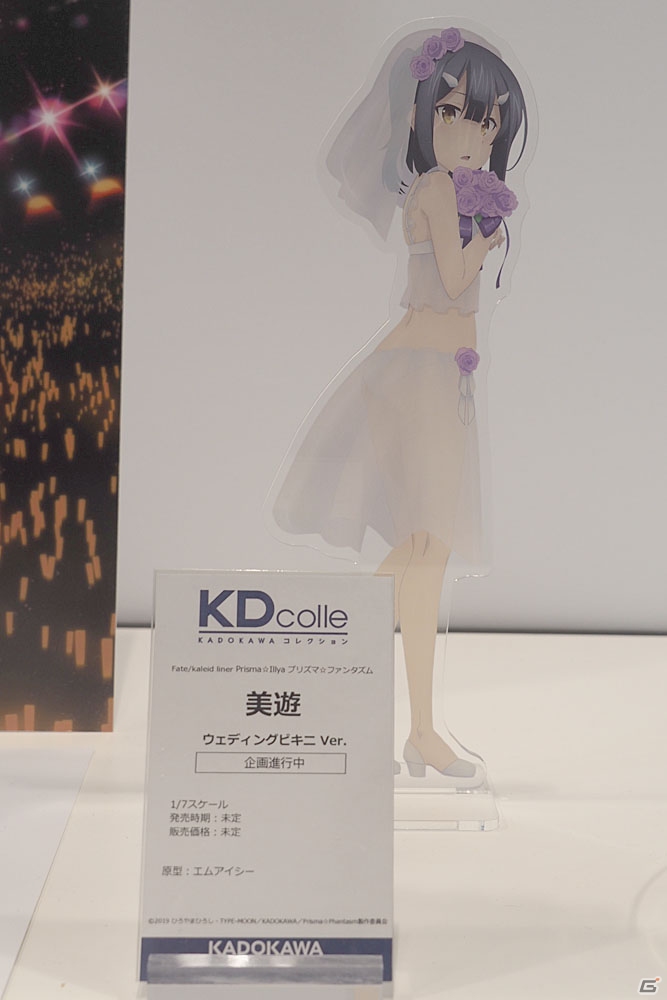 「デート・ア・ライブ」「このすば」のフィギュアが展示されたKADOKAWAブースなどを紹介【WF2020冬】の画像88