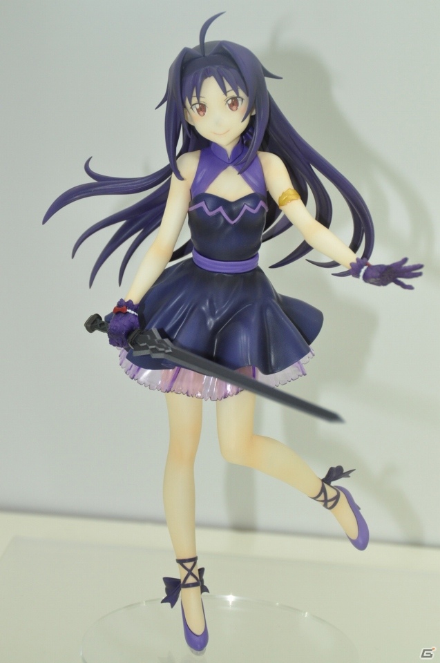 レムがクリスタルドレス姿の巨大フィギュアで展示！「リゼロ」や「バンドリ！」など人気作が展示されたボークスやセガブースをレポート【WF2020冬】の画像32