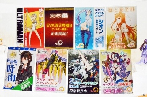 「SSSS.GRIDMAN」立花とアカネがチアガール姿で登場！EVANGELION 2020やキューズQブースなどを紹介【WF2020冬】の画像56