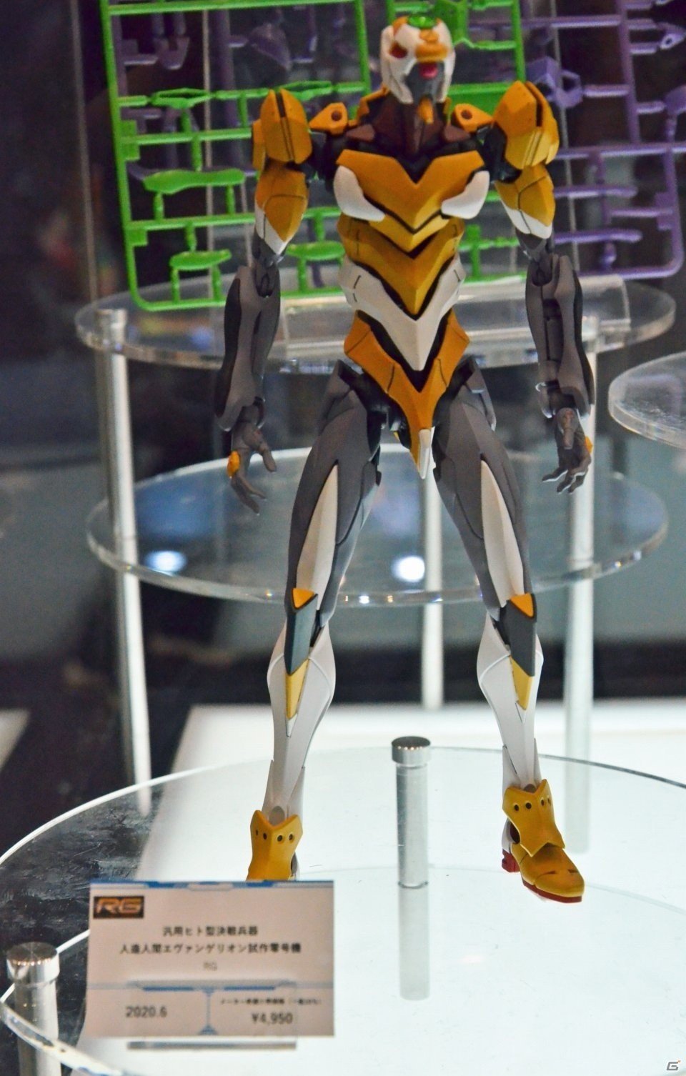 「SSSS.GRIDMAN」立花とアカネがチアガール姿で登場！EVANGELION 2020やキューズQブースなどを紹介【WF2020冬】の画像1