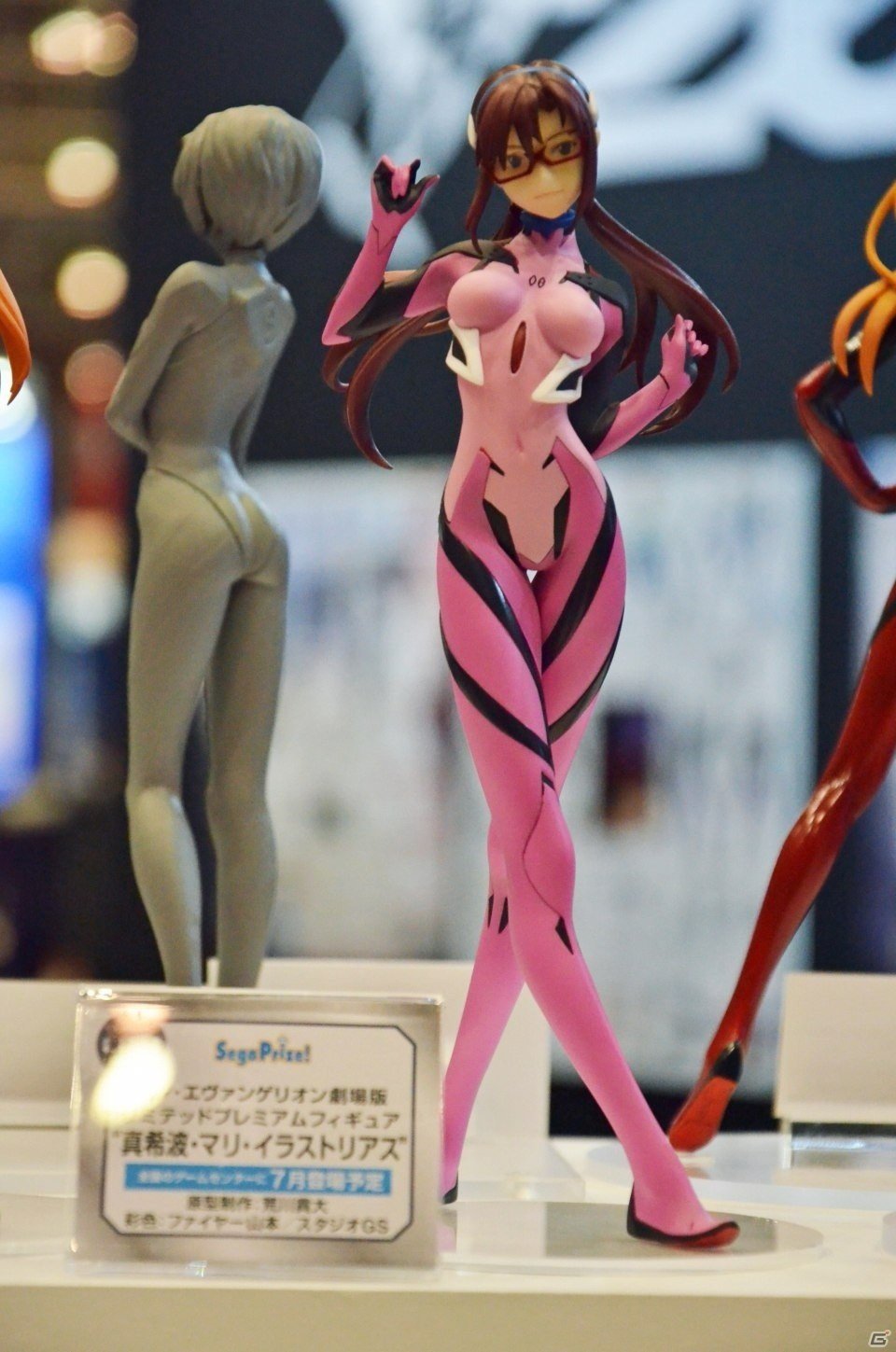 「SSSS.GRIDMAN」立花とアカネがチアガール姿で登場！EVANGELION 2020やキューズQブースなどを紹介【WF2020冬】の画像15