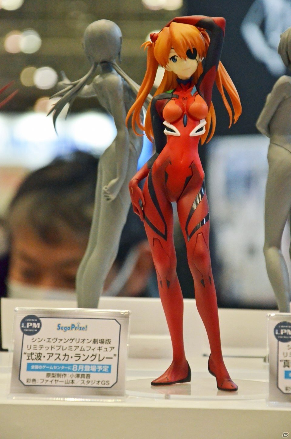 「SSSS.GRIDMAN」立花とアカネがチアガール姿で登場！EVANGELION 2020やキューズQブースなどを紹介【WF2020冬】の画像16