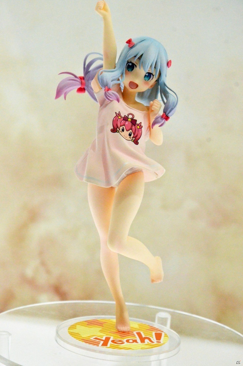 「SSSS.GRIDMAN」立花とアカネがチアガール姿で登場！EVANGELION 2020やキューズQブースなどを紹介【WF2020冬】の画像26