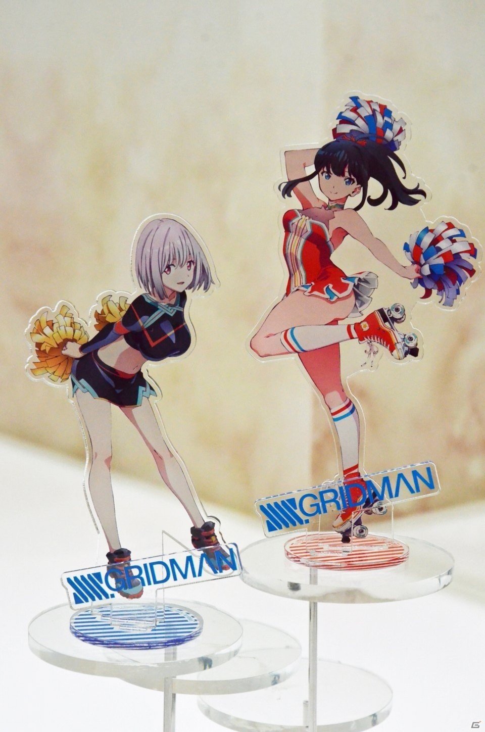 「SSSS.GRIDMAN」立花とアカネがチアガール姿で登場！EVANGELION 2020やキューズQブースなどを紹介【WF2020冬】の画像28