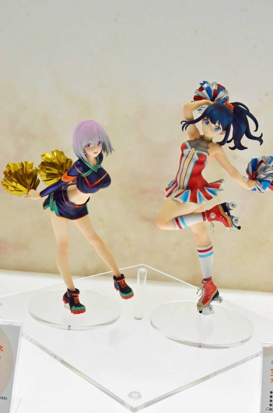 「SSSS.GRIDMAN」立花とアカネがチアガール姿で登場！EVANGELION 2020やキューズQブースなどを紹介【WF2020冬】の画像33