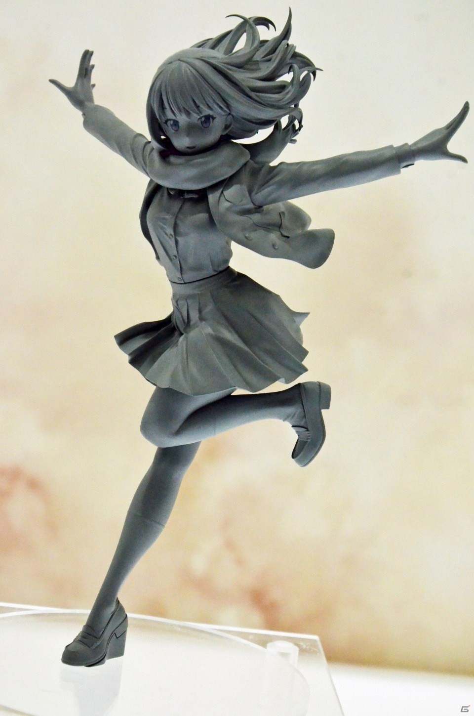 「SSSS.GRIDMAN」立花とアカネがチアガール姿で登場！EVANGELION 2020やキューズQブースなどを紹介【WF2020冬】の画像36