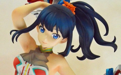 「SSSS.GRIDMAN」立花とアカネがチアガール姿で登場！EVANGELION 2020やキューズQブースなどを紹介【WF2020冬】