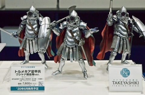 ESPRESTOシリーズよりアナスタシアとアスナが展示！BANDAI SPIRITSや海洋堂ブースをフォトレポ【WF2020冬】の画像102