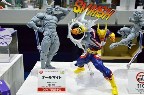 ESPRESTOシリーズよりアナスタシアとアスナが展示！BANDAI SPIRITSや海洋堂ブースをフォトレポ【WF2020冬】の画像92