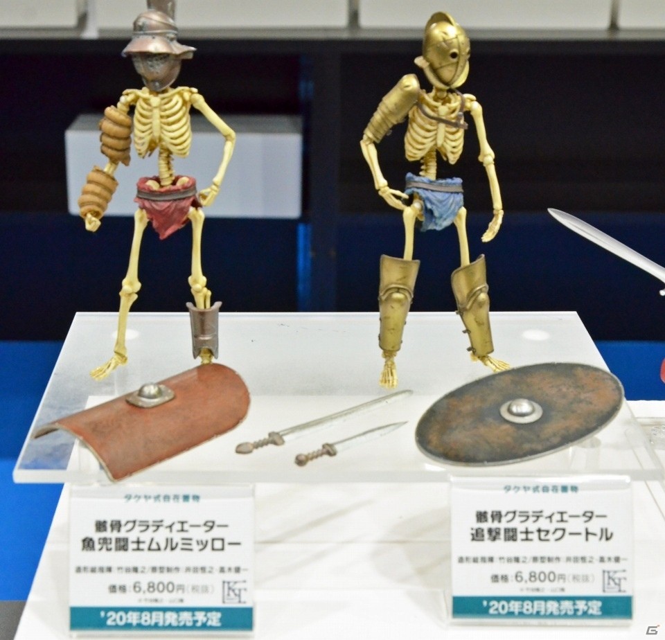 ESPRESTOシリーズよりアナスタシアとアスナが展示！BANDAI SPIRITSや海洋堂ブースをフォトレポ【WF2020冬】の画像103