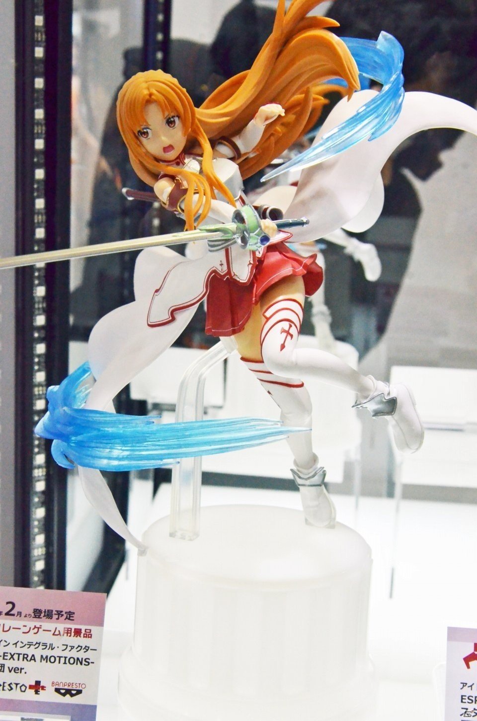 ESPRESTOシリーズよりアナスタシアとアスナが展示！BANDAI SPIRITSや海洋堂ブースをフォトレポ【WF2020冬】の画像39