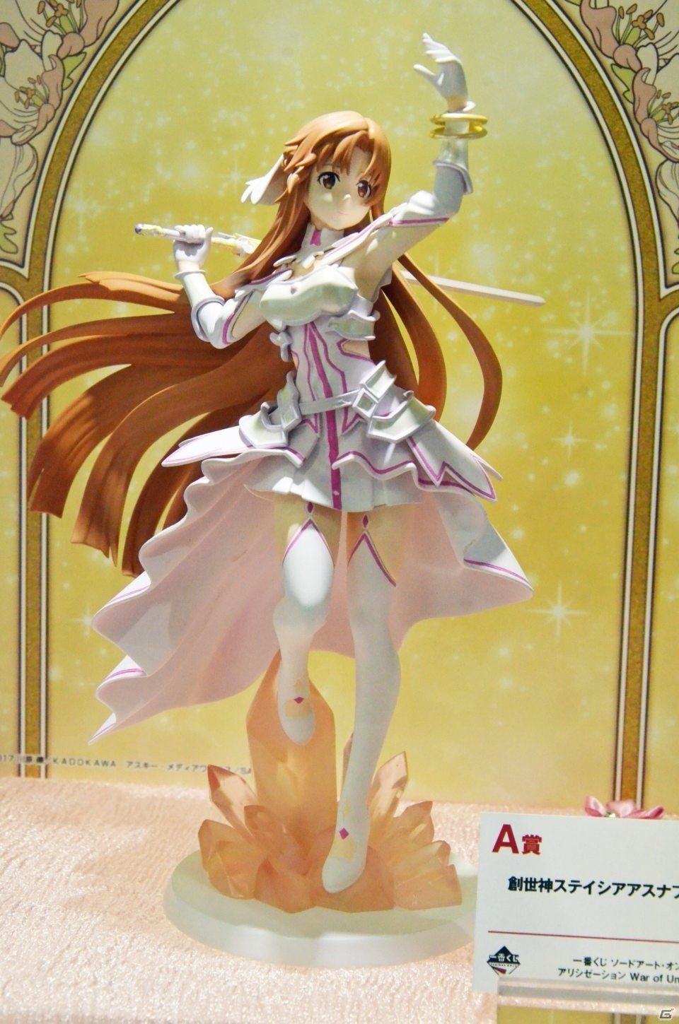 ESPRESTOシリーズよりアナスタシアとアスナが展示！BANDAI SPIRITSや海洋堂ブースをフォトレポ【WF2020冬】の画像43