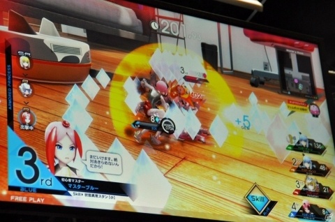 立体的表現された神姫とのコミュニケーションが楽しい！「武装神姫 アーマードプリンセス バトルコンダクター」プレイレポート【JAEPO2020】の画像10