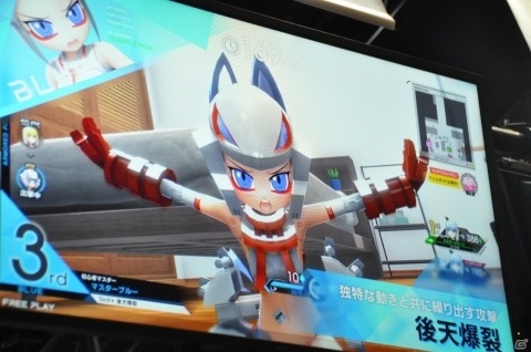 立体的表現された神姫とのコミュニケーションが楽しい！「武装神姫 アーマードプリンセス バトルコンダクター」プレイレポート【JAEPO2020】の画像11
