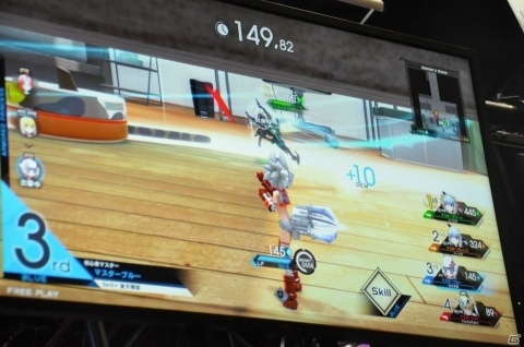 立体的表現された神姫とのコミュニケーションが楽しい！「武装神姫 アーマードプリンセス バトルコンダクター」プレイレポート【JAEPO2020】の画像9