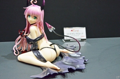 「To LOVEる」の新作フィギュアなどが登場！東京フィギュアとユニオンクリエイティブのブースをレポート【WF2020冬】の画像26