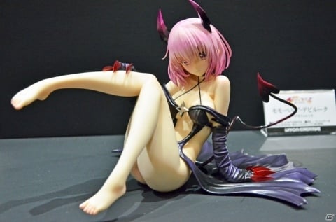 「To LOVEる」の新作フィギュアなどが登場！東京フィギュアとユニオンクリエイティブのブースをレポート【WF2020冬】の画像28