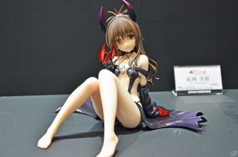 「To LOVEる」の新作フィギュアなどが登場！東京フィギュアとユニオンクリエイティブのブースをレポート【WF2020冬】の画像32