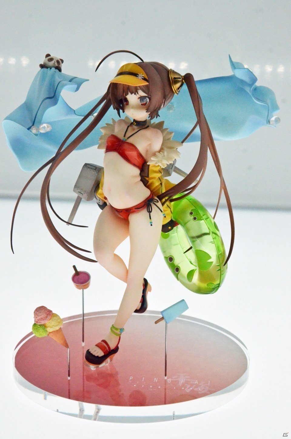 「To LOVEる」の新作フィギュアなどが登場！東京フィギュアとユニオンクリエイティブのブースをレポート【WF2020冬】の画像112