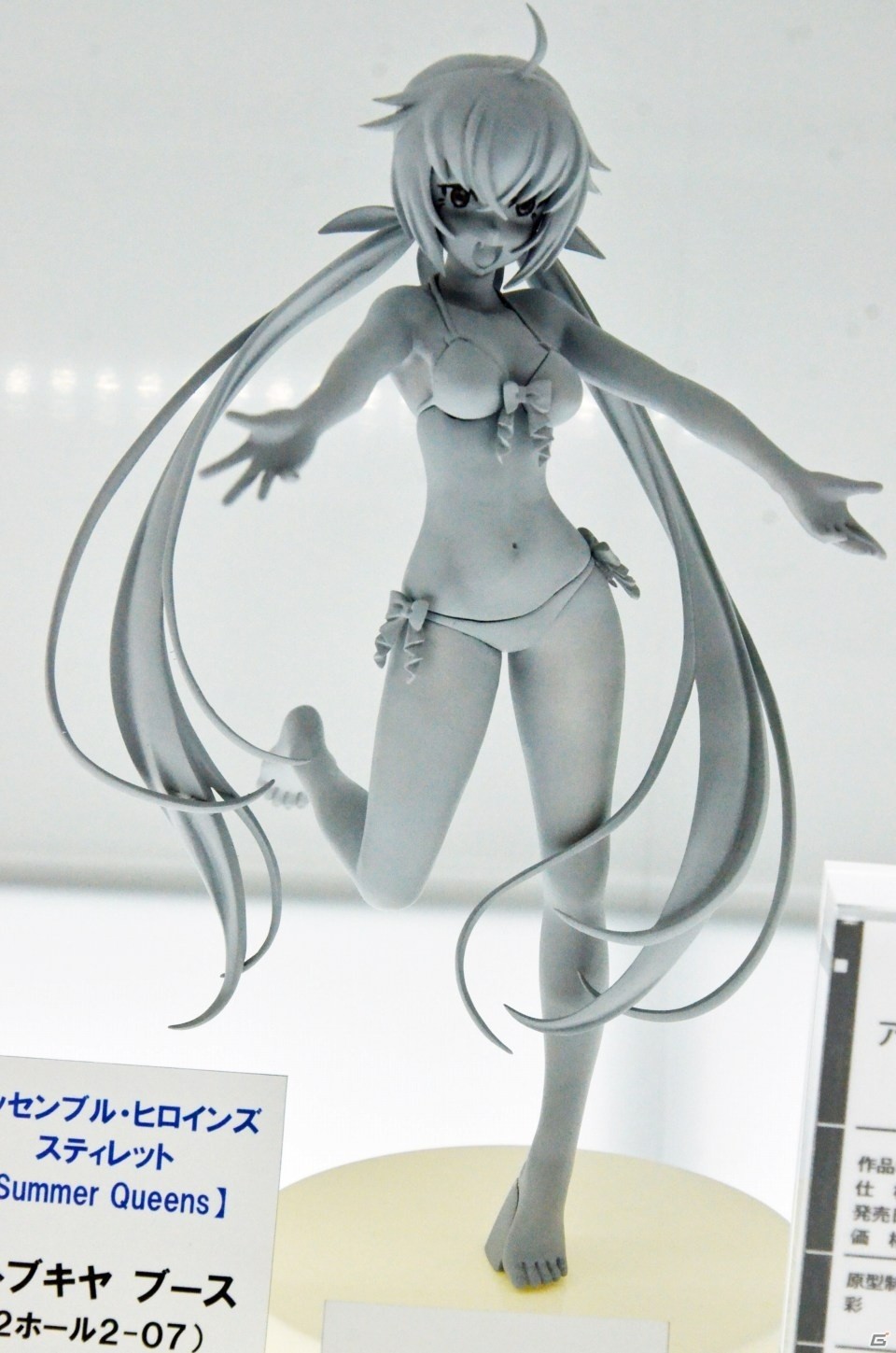 「To LOVEる」の新作フィギュアなどが登場！東京フィギュアとユニオンクリエイティブのブースをレポート【WF2020冬】の画像126