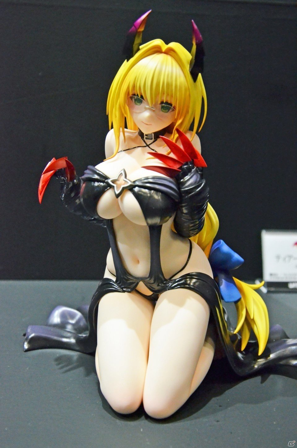 「To LOVEる」の新作フィギュアなどが登場！東京フィギュアとユニオンクリエイティブのブースをレポート【WF2020冬】の画像34