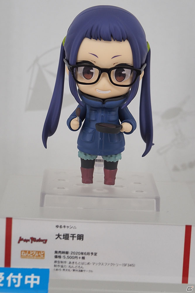 Fate、アイマス、ゆるキャン△など多彩なフィギュアが展示されたワンホビブースをフォトレポート【WF2020冬】の画像159