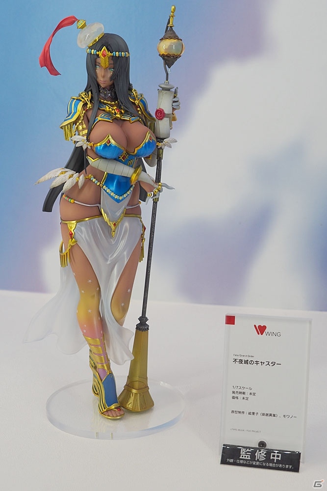 Fate、アイマス、ゆるキャン△など多彩なフィギュアが展示されたワンホビブースをフォトレポート【WF2020冬】の画像262
