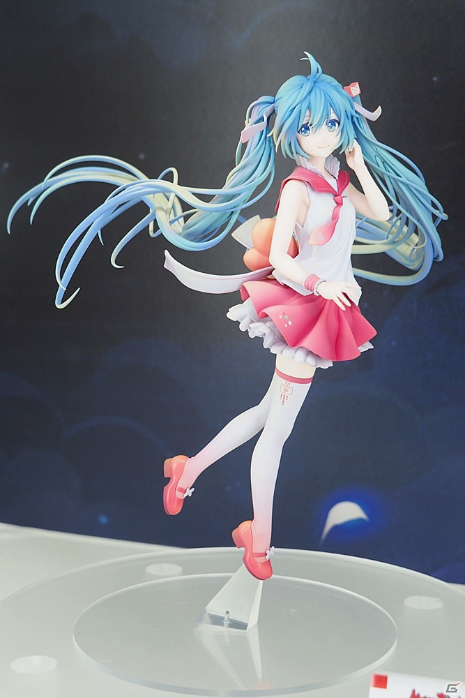 Fate、アイマス、ゆるキャン△など多彩なフィギュアが展示されたワンホビブースをフォトレポート【WF2020冬】の画像28