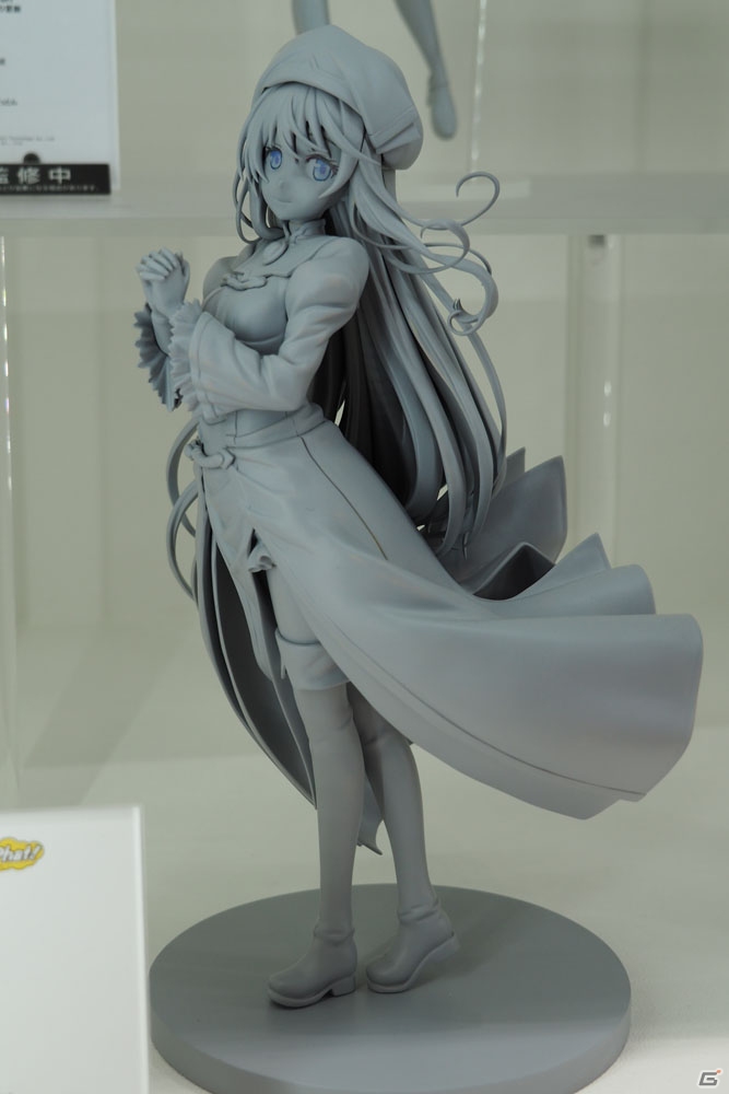 Fate、アイマス、ゆるキャン△など多彩なフィギュアが展示されたワンホビブースをフォトレポート【WF2020冬】の画像289