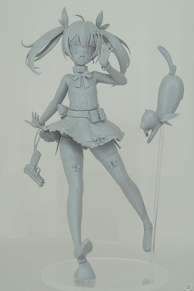 Fate、アイマス、ゆるキャン△など多彩なフィギュアが展示されたワンホビブースをフォトレポート【WF2020冬】の画像292