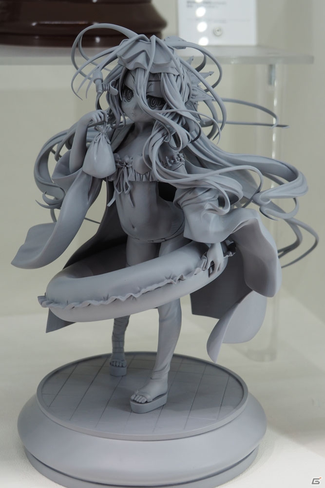 Fate、アイマス、ゆるキャン△など多彩なフィギュアが展示されたワンホビブースをフォトレポート【WF2020冬】の画像294