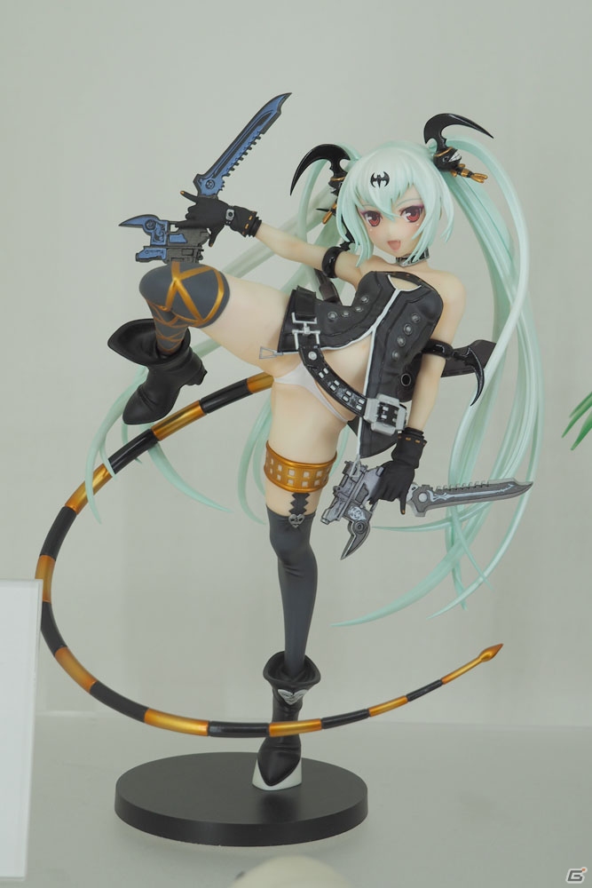 Fate、アイマス、ゆるキャン△など多彩なフィギュアが展示されたワンホビブースをフォトレポート【WF2020冬】の画像319