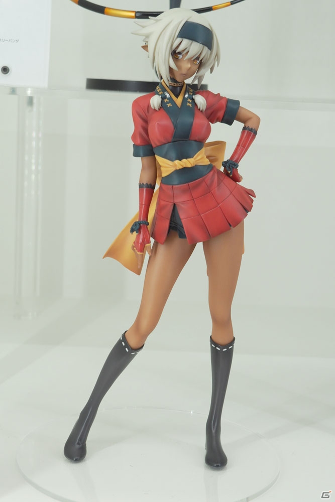 Fate、アイマス、ゆるキャン△など多彩なフィギュアが展示されたワンホビブースをフォトレポート【WF2020冬】の画像323