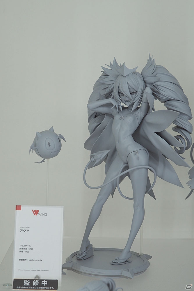 Fate、アイマス、ゆるキャン△など多彩なフィギュアが展示されたワンホビブースをフォトレポート【WF2020冬】の画像327