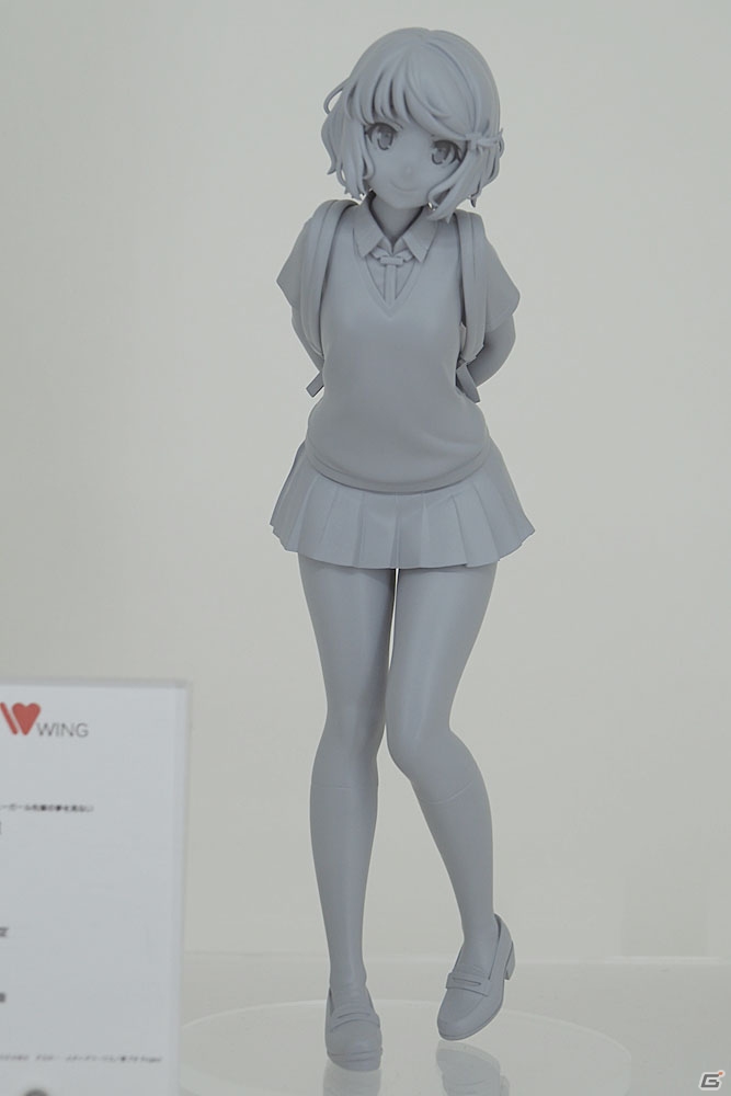 Fate、アイマス、ゆるキャン△など多彩なフィギュアが展示されたワンホビブースをフォトレポート【WF2020冬】の画像335
