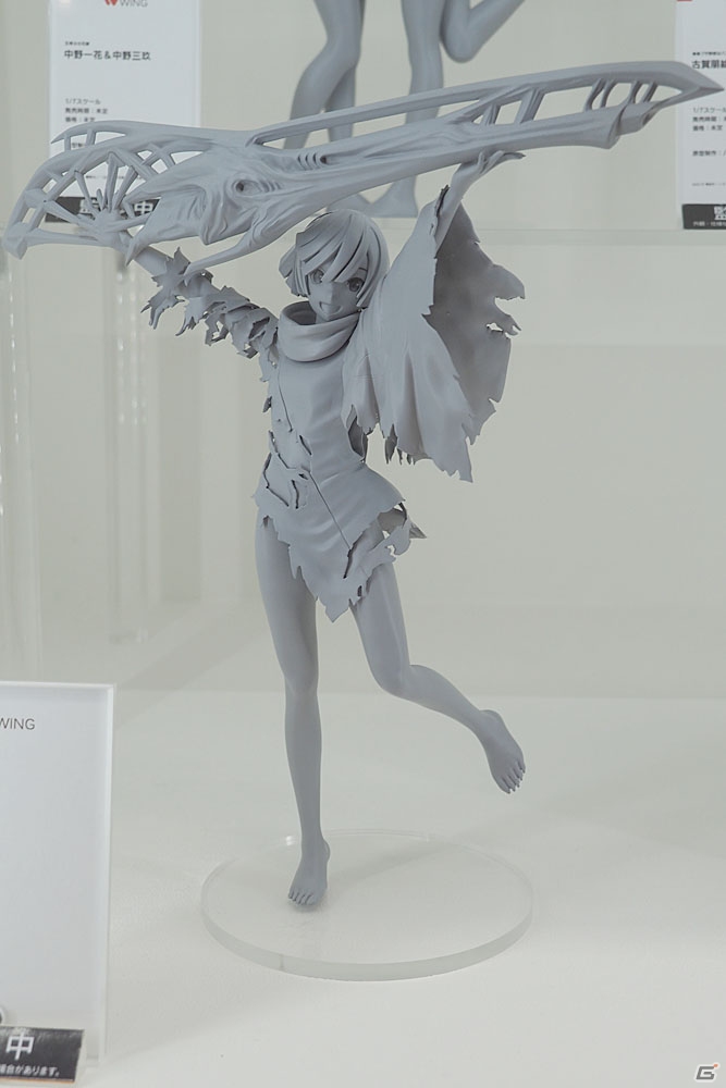 Fate、アイマス、ゆるキャン△など多彩なフィギュアが展示されたワンホビブースをフォトレポート【WF2020冬】の画像337