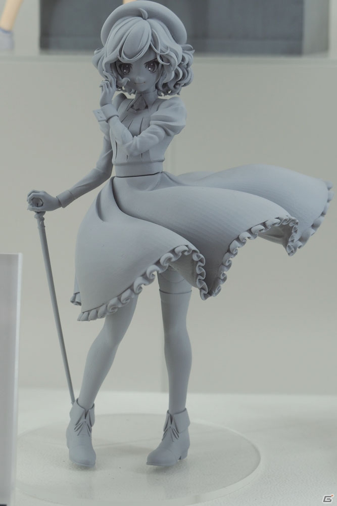 Fate、アイマス、ゆるキャン△など多彩なフィギュアが展示されたワンホビブースをフォトレポート【WF2020冬】の画像66