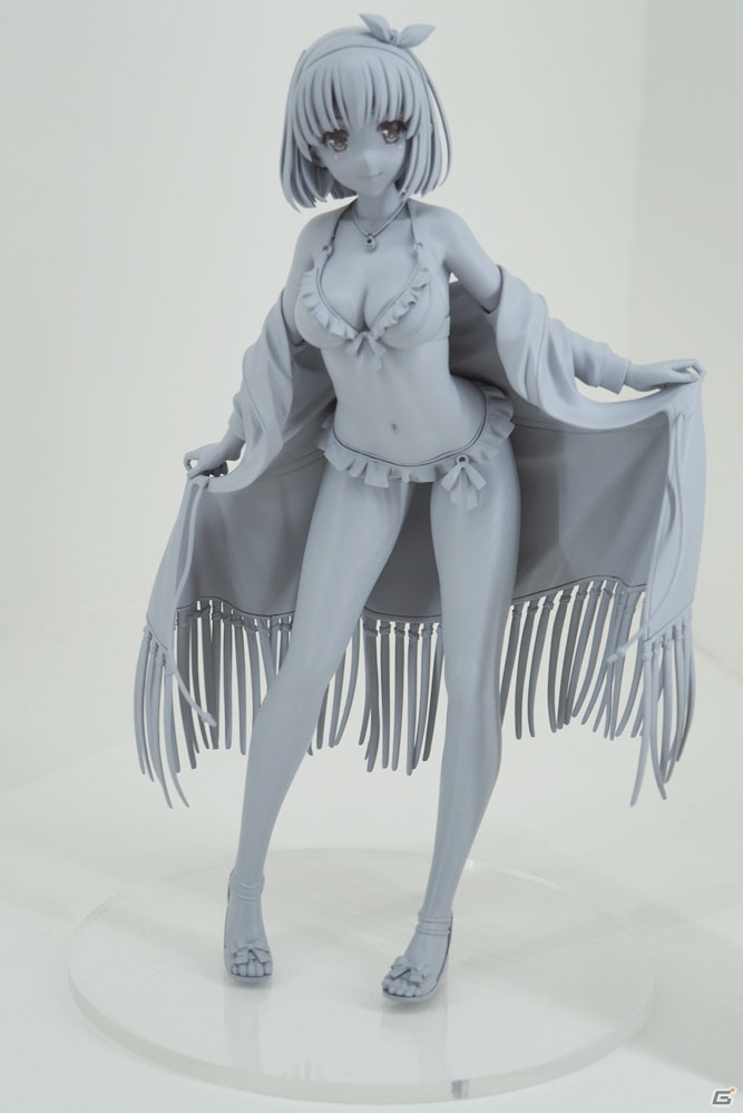 Fate、アイマス、ゆるキャン△など多彩なフィギュアが展示されたワンホビブースをフォトレポート【WF2020冬】の画像7